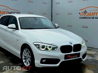 BMW 116 d EfficientDynamics Line Sport
