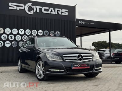 Mercedes-Benz C 220 CDi Avantgarde BE 136g Aut.