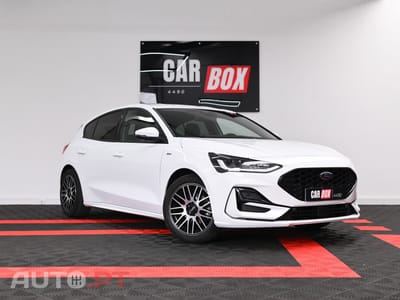 Ford Focus 1.0 EcoBoost MHEV ST-Line X Aut.