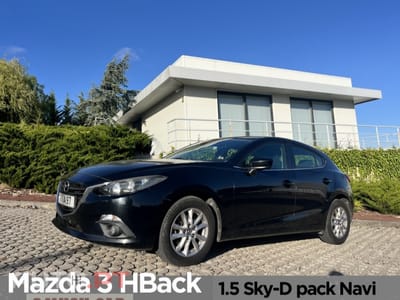 Mazda 3 HBack pack navi