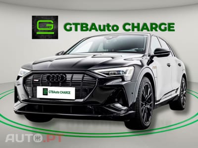Audi E-Tron I.V.A DEDUTIVEL 55 Q S LINE ALL-BLACK
