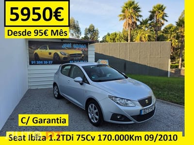 Seat Ibiza 1.2TDi Ecomotive