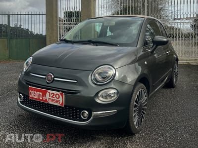 Fiat 500C 1.2 Lounge Cabrio