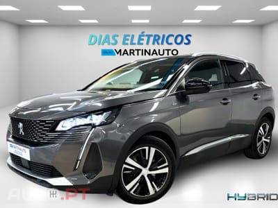 Peugeot 3008 1.6 Hybrid GT Pack e-EAT8
