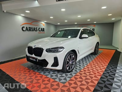 BMW X4 30 d xDrive Pack Desportivo M Auto