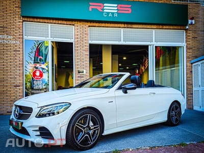 Mercedes-Benz C 200 Cabrio AMG Line Auto