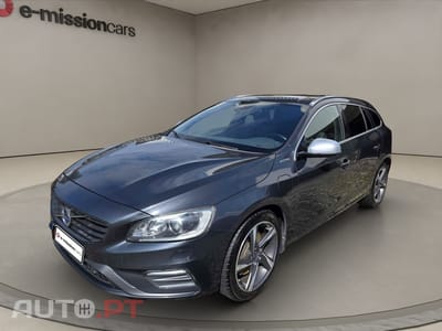 Volvo V60 D6 Twin Engine Geartronic RDesign