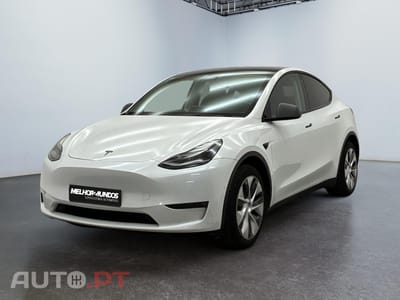 Tesla Model Y Long Range Dual Motor AWD