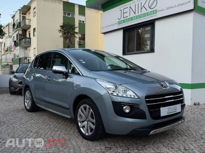 Peugeot 3008 2.0 HDi Hybrid4 99g