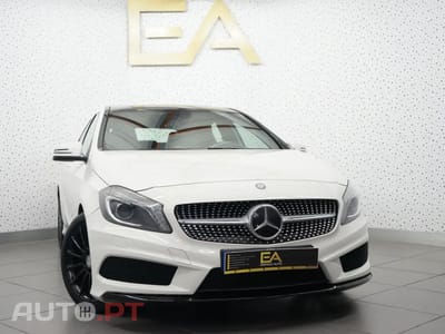 Mercedes-Benz A 180 d AMG Line Aut.
