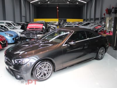 Mercedes-Benz E 220 AMG LINE