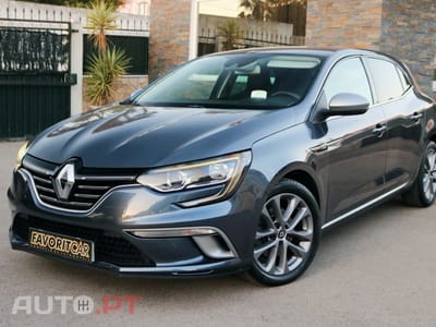 Renault Mégane 1.6 dCi GT Line