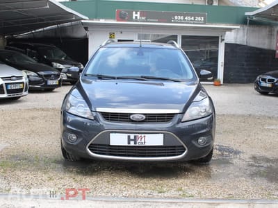 Ford Focus SW 1.6 TDCi Titanium 17