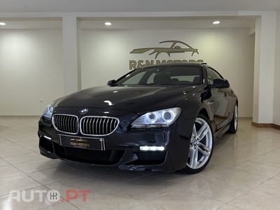 BMW 640 d Pack M