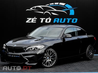 BMW 218 d Coupé Pack M Look M2
