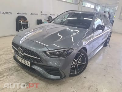 Mercedes-Benz C 300 d AMG Line