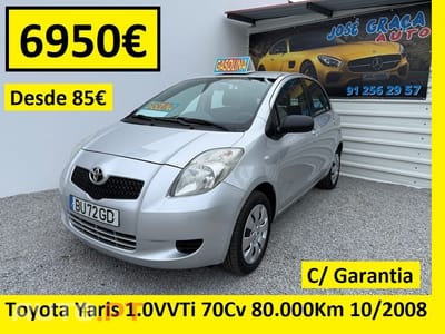 Toyota Yaris 1.0 VVT-i Comfort+AC
