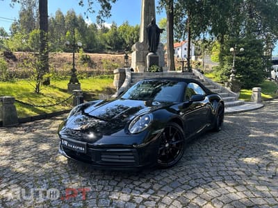 Porsche 911 Carrera Cabriolet PDK