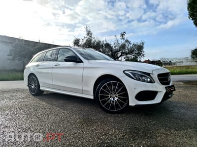 Mercedes-Benz C 250 BlueTec AMG Line Auto
