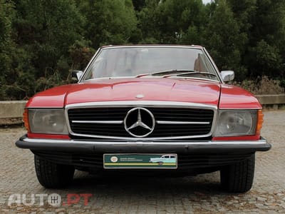 Mercedes-Benz SL 350 R107
