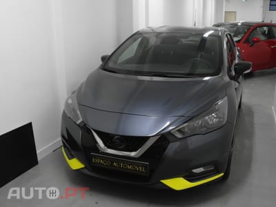 Nissan Micra 1.0 IG-T N-Design Black P.Navi