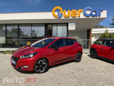 Nissan Micra 1.0 IG-T N-Design Black CVT