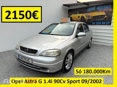 Opel Astra 1.4 Sport