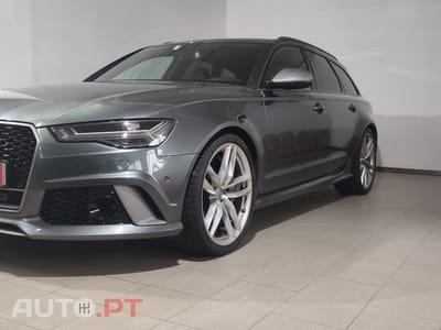 Audi RS6 performance