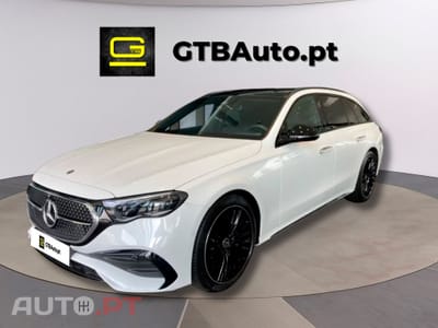 Mercedes-Benz E 300 I.V.A DEDUTIVEL e AMG-Line