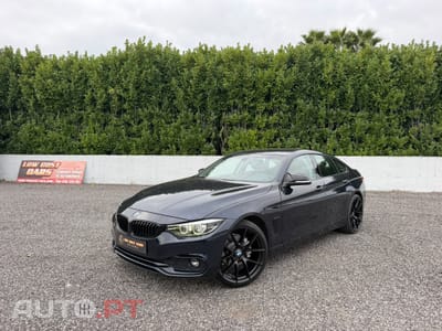 BMW 420 d Line Sport Auto