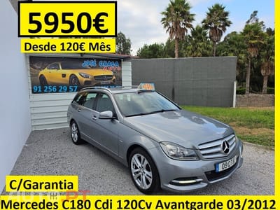 Mercedes-Benz C 180 CDi Avantgarde BE