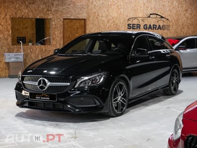 Mercedes-Benz CLA 200 d Shooting Brake AMG Line Aut.