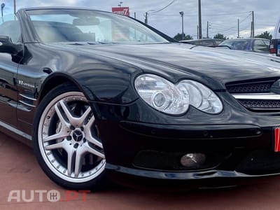 Mercedes-Benz SL 55 Standard