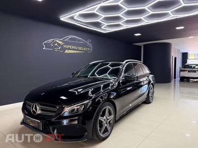 Mercedes-Benz C 220 d AMG Line Aut.