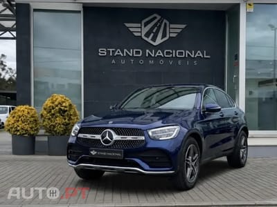 Mercedes-Benz GLC 300 de Coupé 4Matic