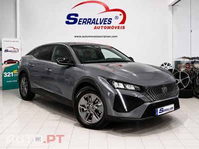 Peugeot 408 1.6 Hybrid Allure e-EAT8