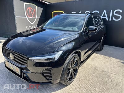 Volvo XC60 2.0 T6 PHEV Black Edition AWD