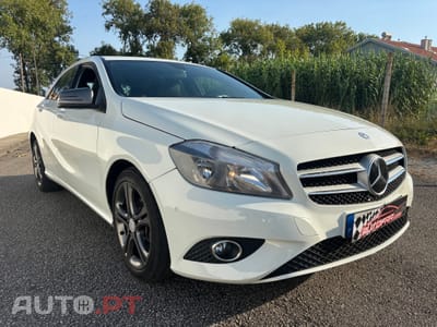 Mercedes-Benz A 180 CDi BlueEfficiency
