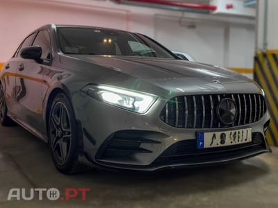 Mercedes-Benz 180 A180d 2.0 Auto AMG Line