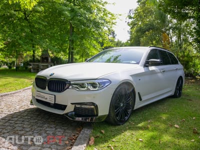 BMW 520 d Pack M Auto