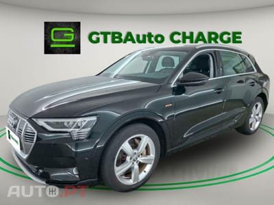 Audi E-Tron 50 Launch Quattro