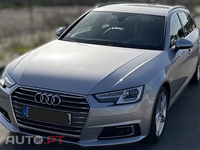 Audi A4 Avant S-line