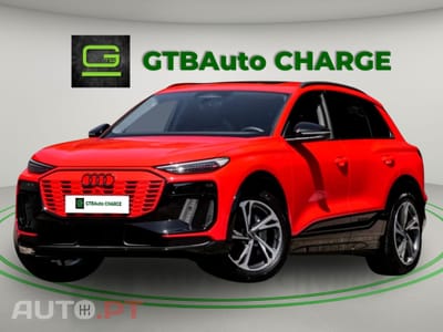 Audi Q6 E-Tron performance S LINE 