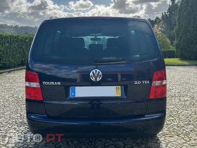 Volkswagen Touran 2.0 TDI Highline 7L DSG