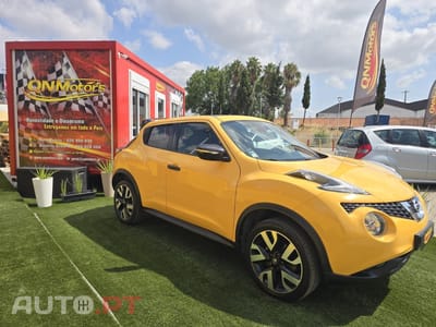Nissan Juke 1.6 DIG-T Tekna Premium Ext.1 Yellow S.