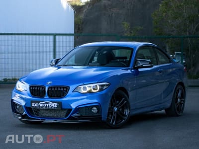 BMW 225 d Coupe Pack M Auto