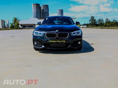 BMW 120 d Pack M