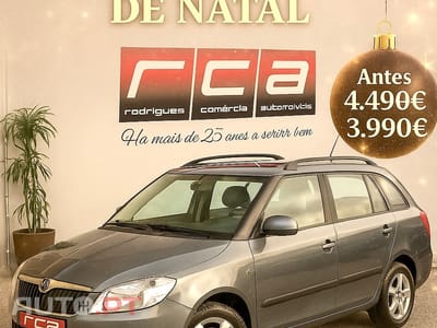 Skoda Fabia Break 1.4 TDi Active