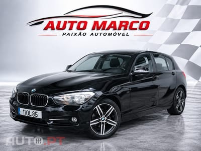 BMW 118 dA Line Sport