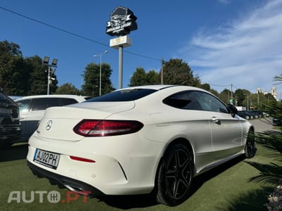 Mercedes-Benz C 220 d AMG Line Aut.